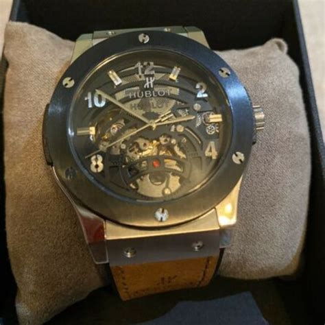 hublot geneve saat 582 888|hublot big bang vendome 582888.